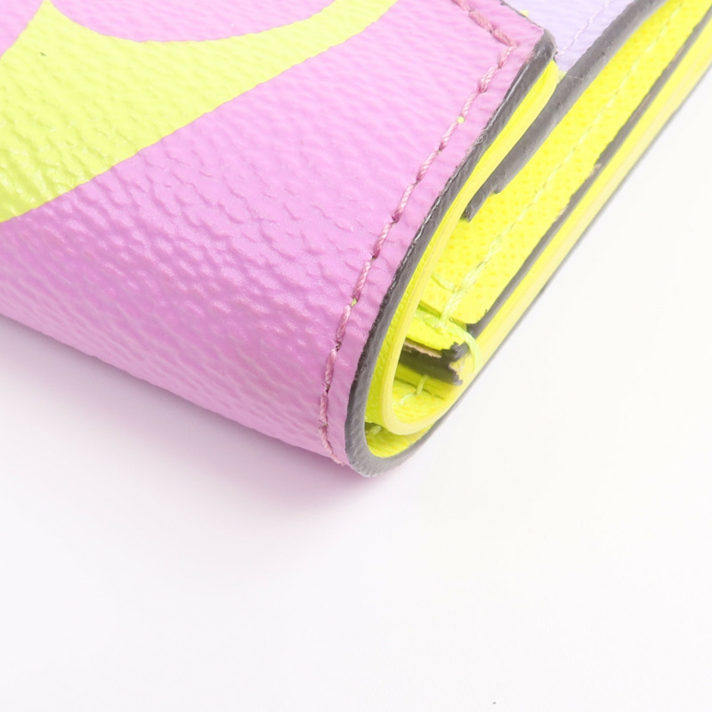 LOUIS VUITTON Monogram Giant Zoe Wallet錢包-12