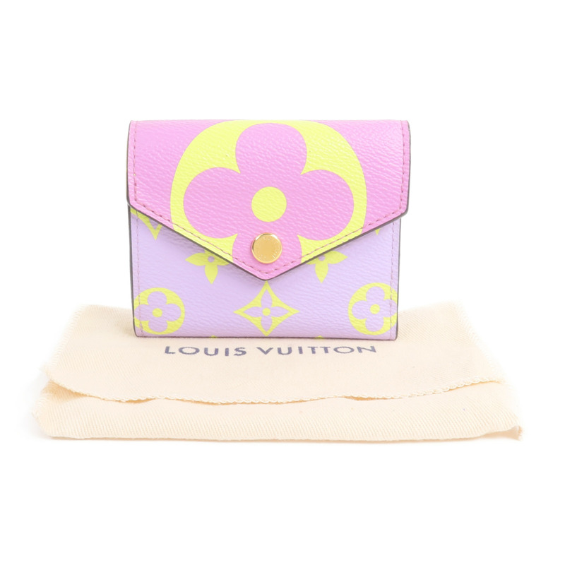 LOUIS VUITTON Monogram Giant Zoe Wallet錢包-13