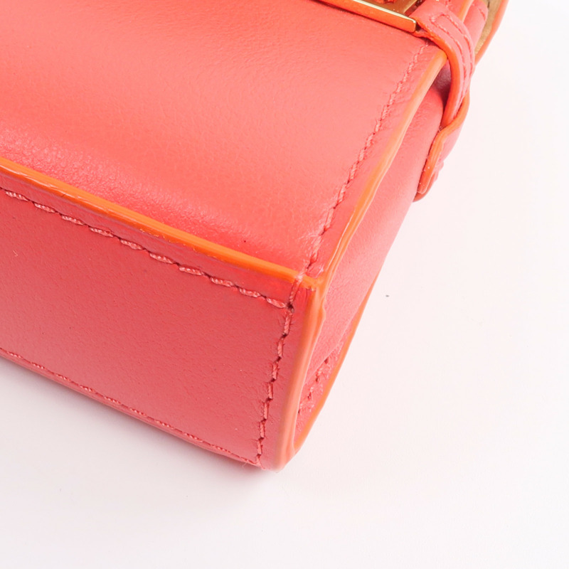 Delvaux 牛皮皮革Tempete Bag Charm掛飾-8