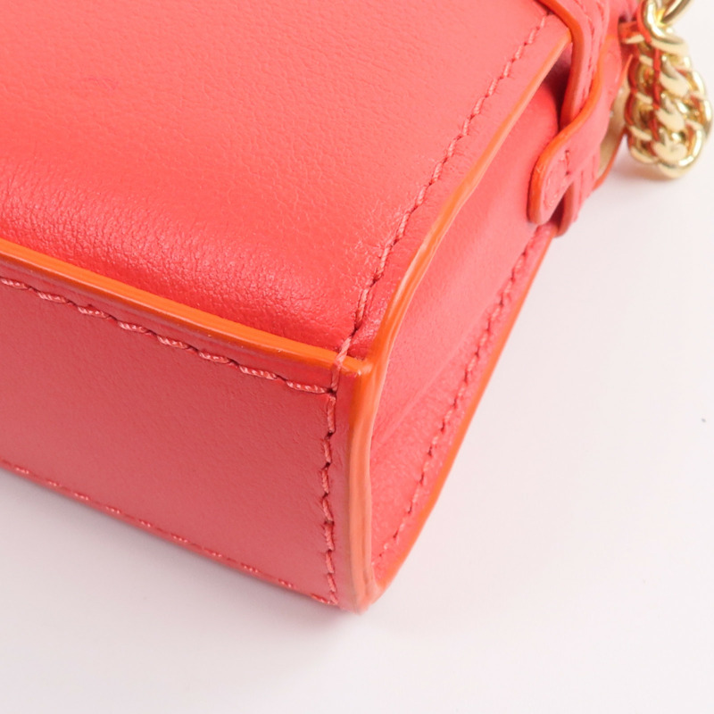 Delvaux 牛皮皮革Tempete Bag Charm掛飾-10
