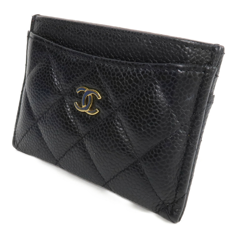 CHANEL 牛皮皮革Classic Card Holder卡片套-2