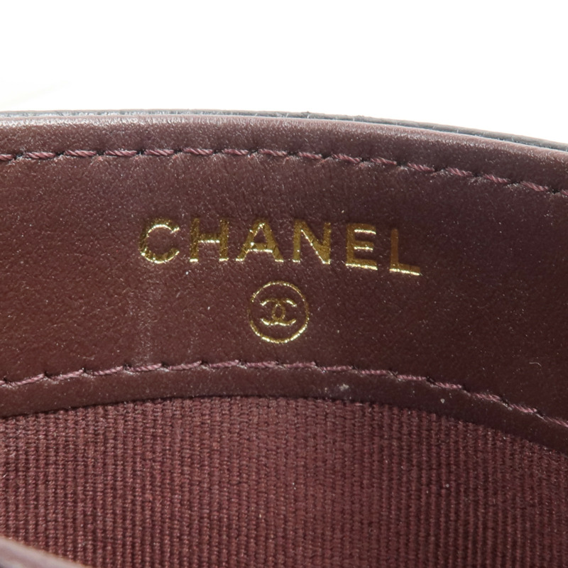 CHANEL 牛皮皮革Classic Card Holder卡片套-8