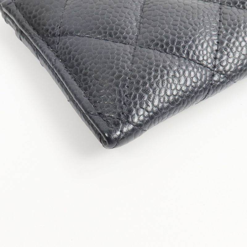 CHANEL 牛皮皮革Classic Card Holder卡片套-11