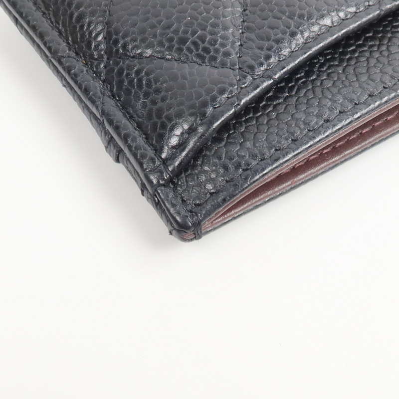 CHANEL 牛皮皮革Classic Card Holder卡片套-12