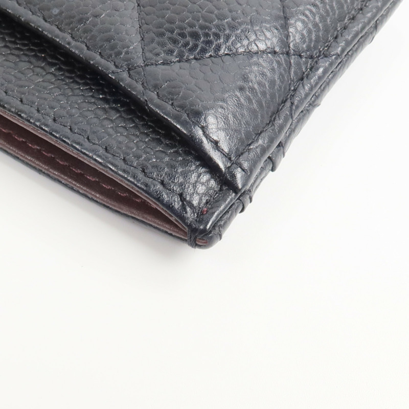 CHANEL 牛皮皮革Classic Card Holder卡片套-13