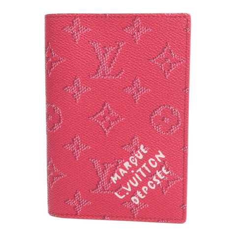 LOUIS VUITTON Monogram Heritage Passport Cover護照套