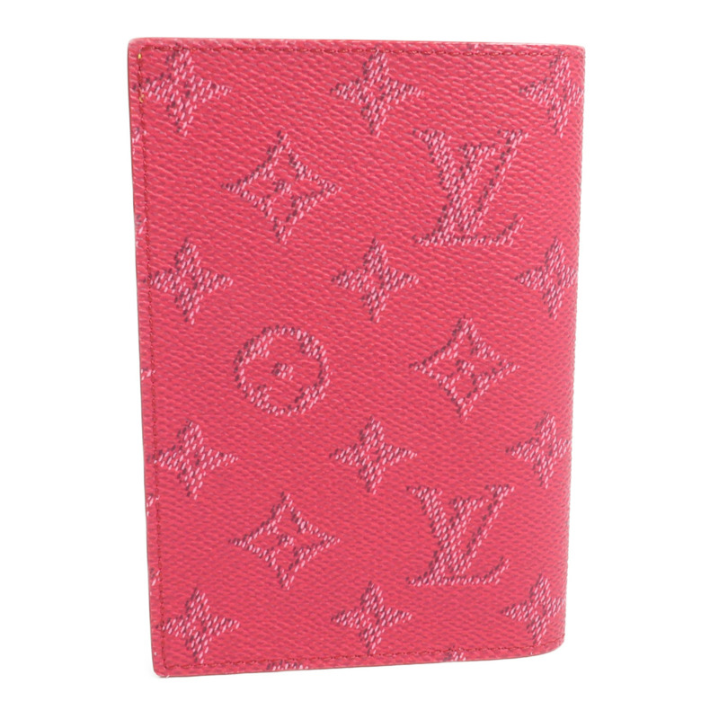 LOUIS VUITTON Monogram Heritage Passport Cover護照套-1
