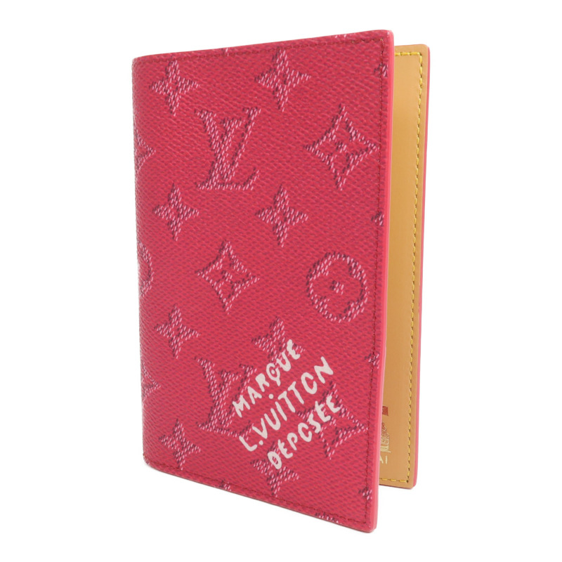 LOUIS VUITTON Monogram Heritage Passport Cover護照套-2
