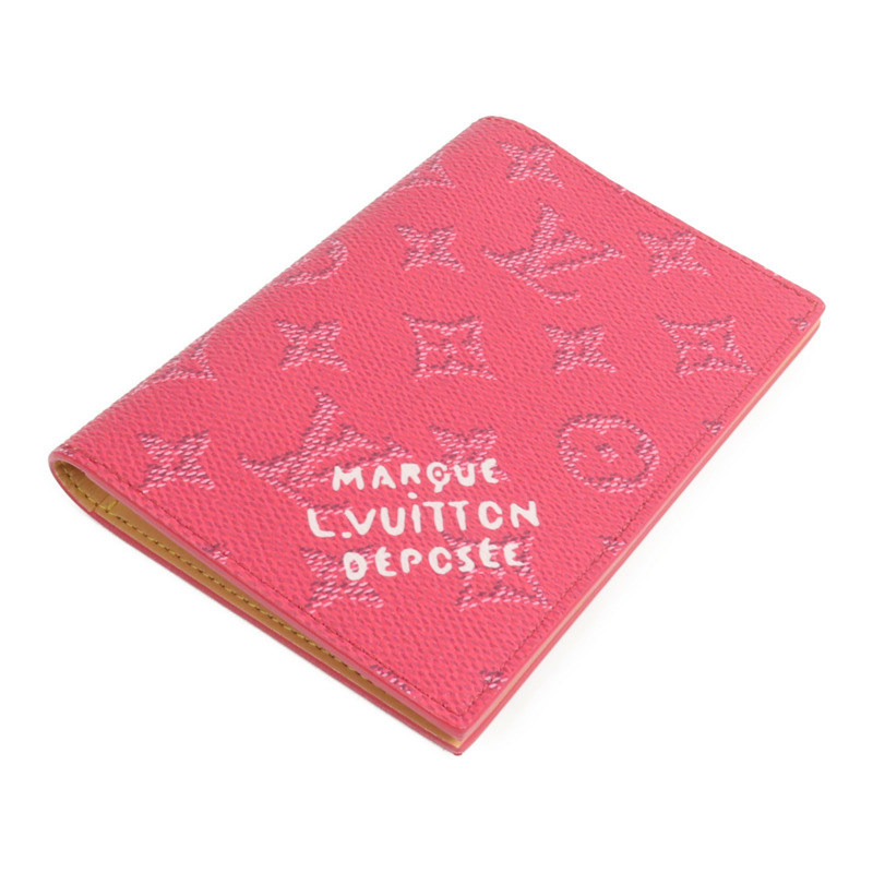LOUIS VUITTON Monogram Heritage Passport Cover護照套-3