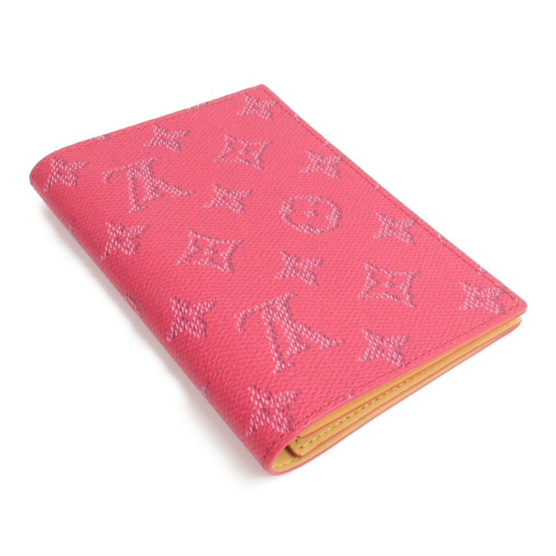 LOUIS VUITTON Monogram Heritage Passport Cover護照套-4