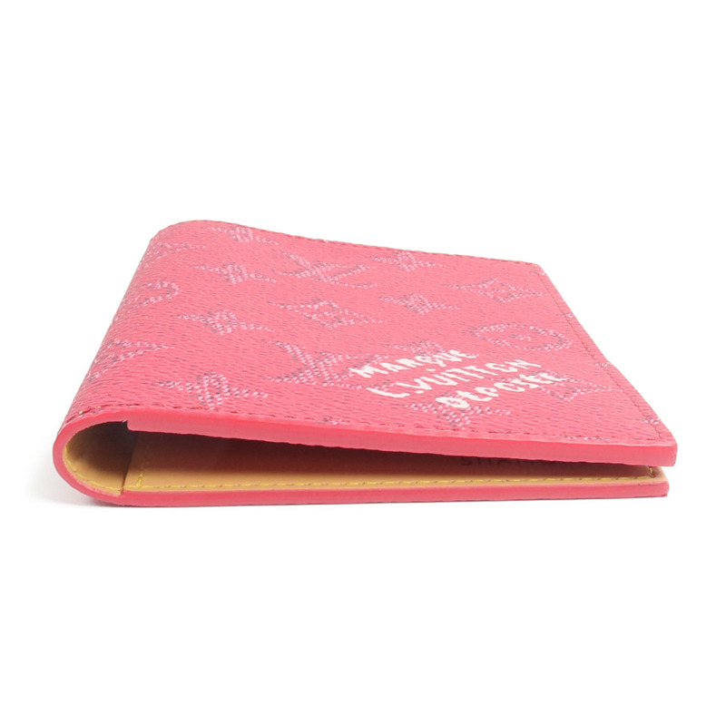 LOUIS VUITTON Monogram Heritage Passport Cover護照套-5