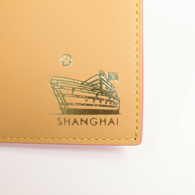 LOUIS VUITTON Monogram Heritage Passport Cover護照套-7