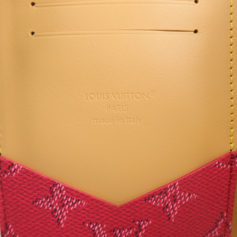 LOUIS VUITTON Monogram Heritage Passport Cover護照套-8
