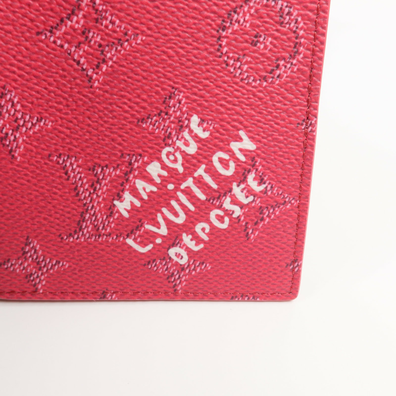 LOUIS VUITTON Monogram Heritage Passport Cover護照套-9