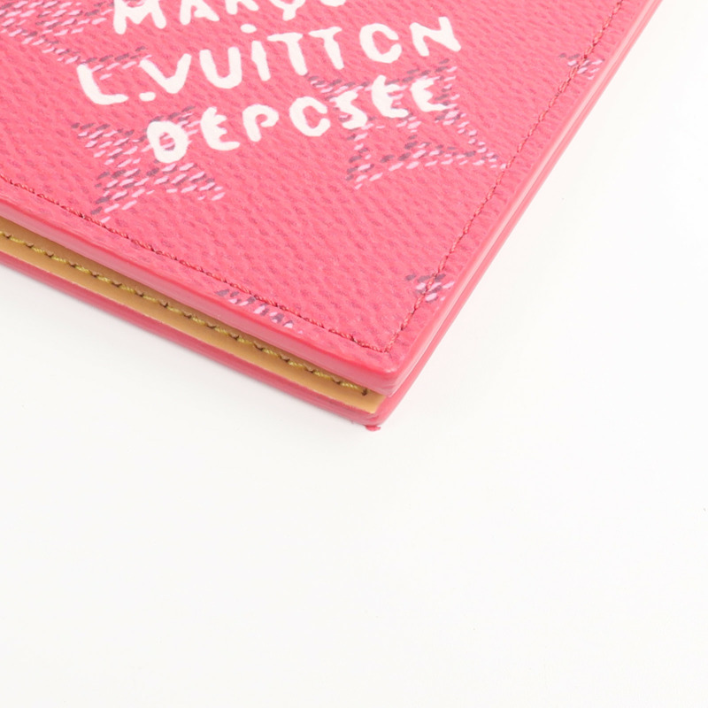 LOUIS VUITTON Monogram Heritage Passport Cover護照套-10