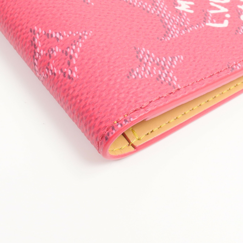 LOUIS VUITTON Monogram Heritage Passport Cover護照套-11