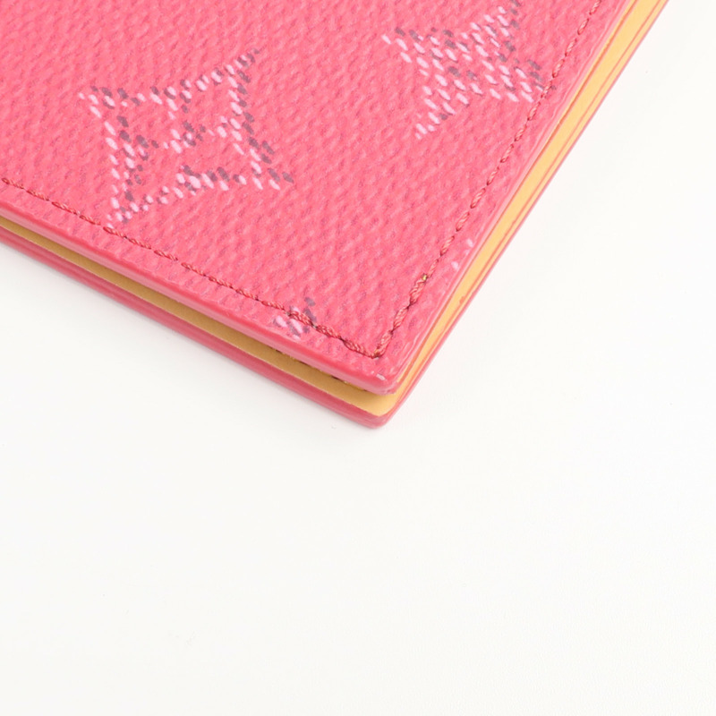 LOUIS VUITTON Monogram Heritage Passport Cover護照套-12