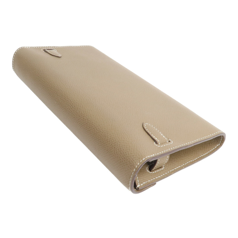 HERMES Epsom皮革Kelly To Go肩背袋Etoupe-4