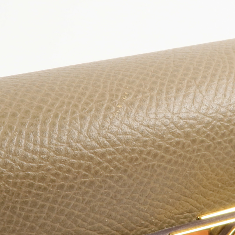 HERMES Epsom皮革Kelly To Go肩背袋Etoupe-10