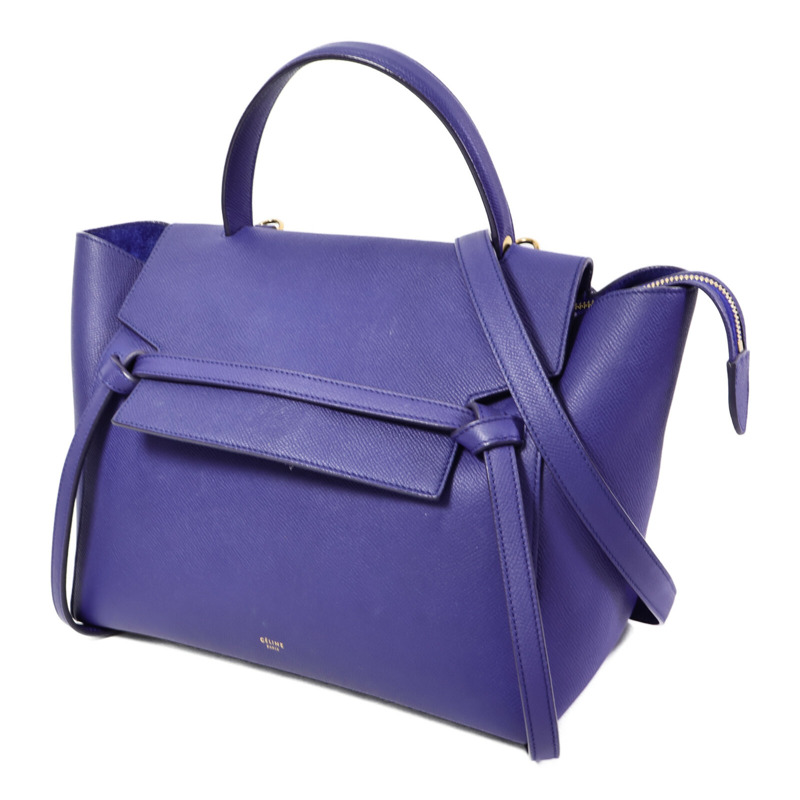 CELINE 牛皮皮革Belt Bag手挽肩背兩用袋-2