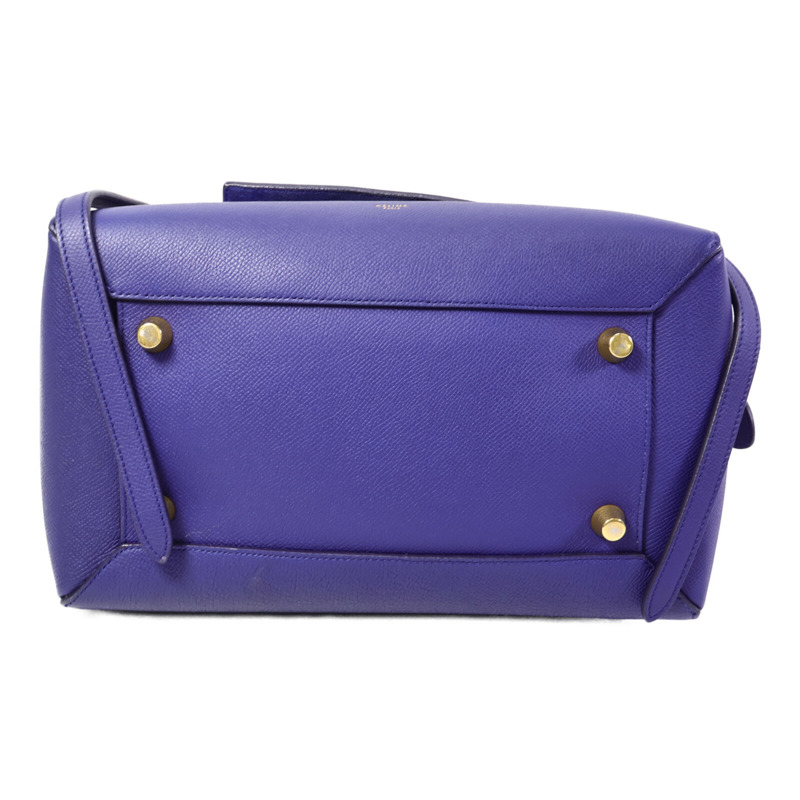 CELINE 牛皮皮革Belt Bag手挽肩背兩用袋-3