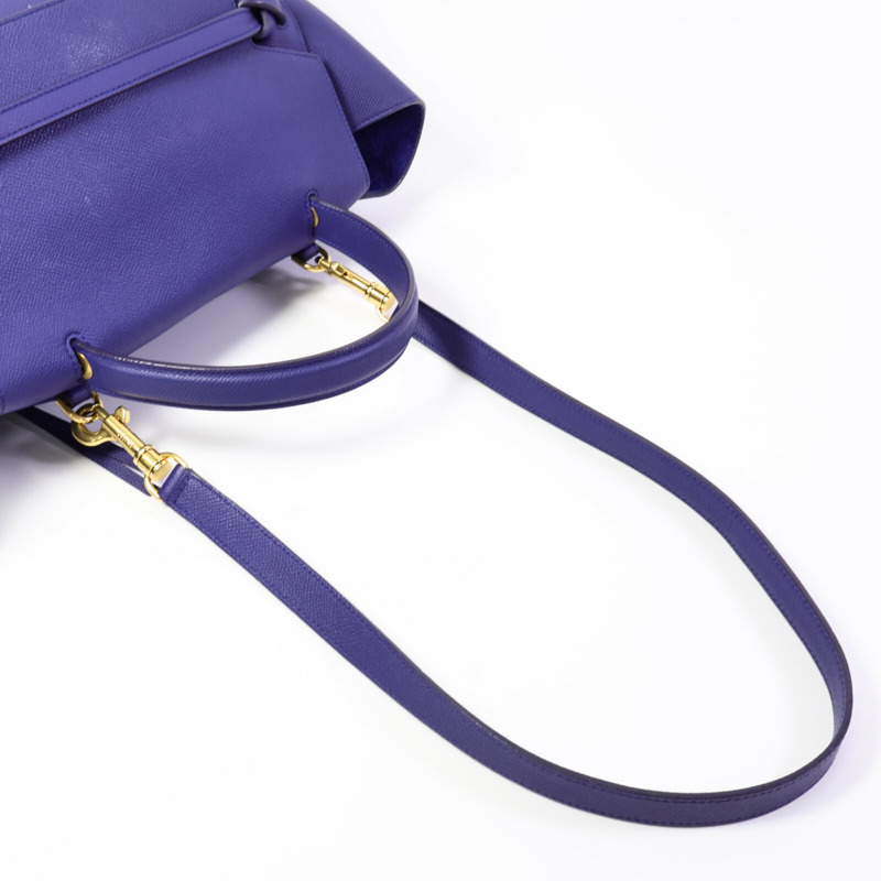CELINE 牛皮皮革Belt Bag手挽肩背兩用袋-7