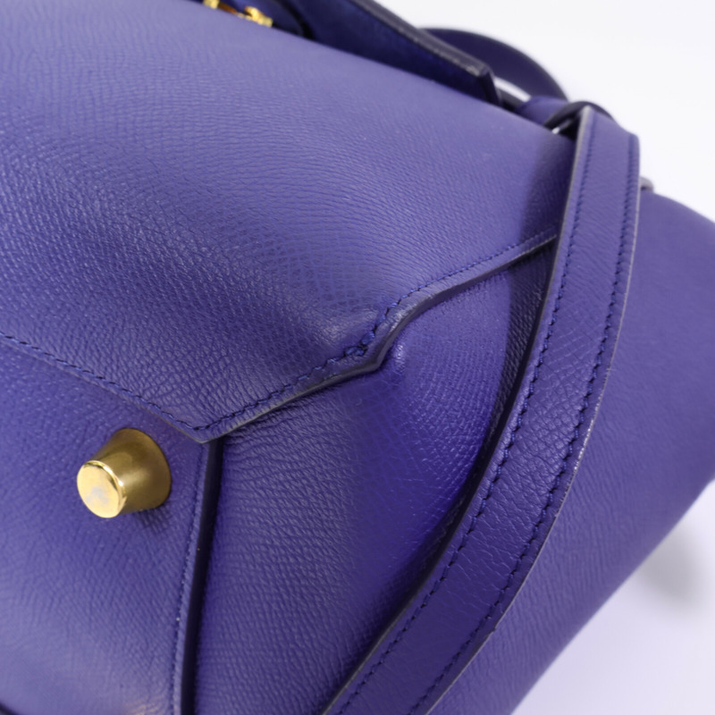 CELINE 牛皮皮革Belt Bag手挽肩背兩用袋-9