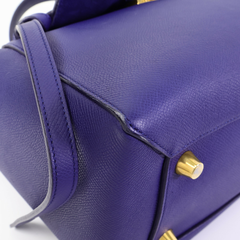 CELINE 牛皮皮革Belt Bag手挽肩背兩用袋-10