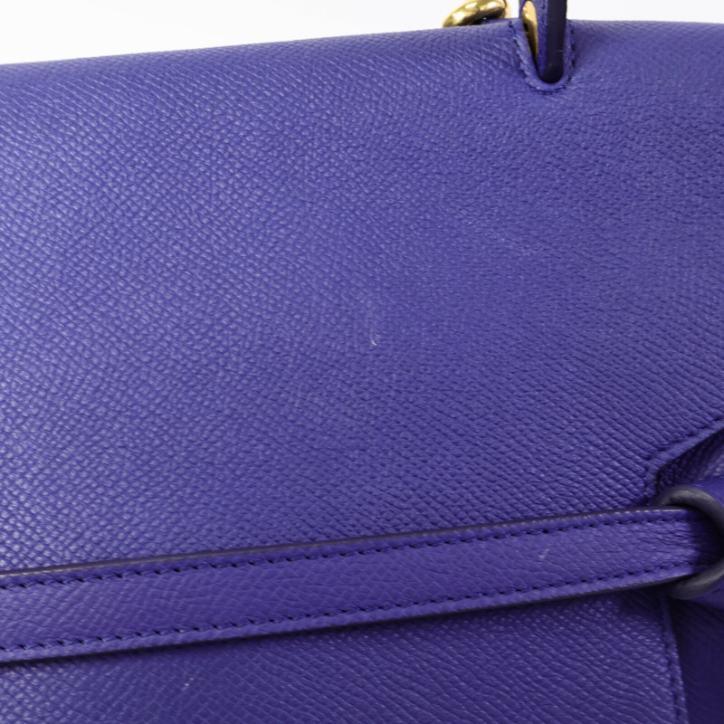 CELINE 牛皮皮革Belt Bag手挽肩背兩用袋-13