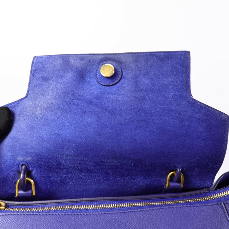 CELINE 牛皮皮革Belt Bag手挽肩背兩用袋-14