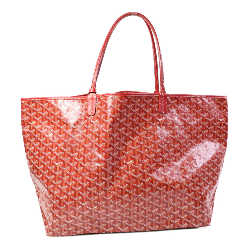 GOYARD 塗層帆布Saint Louis GM手挽袋-1