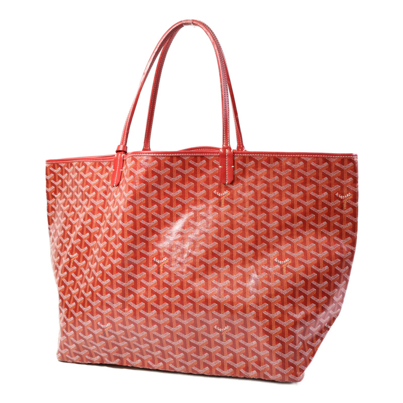 GOYARD 塗層帆布Saint Louis GM手挽袋-2