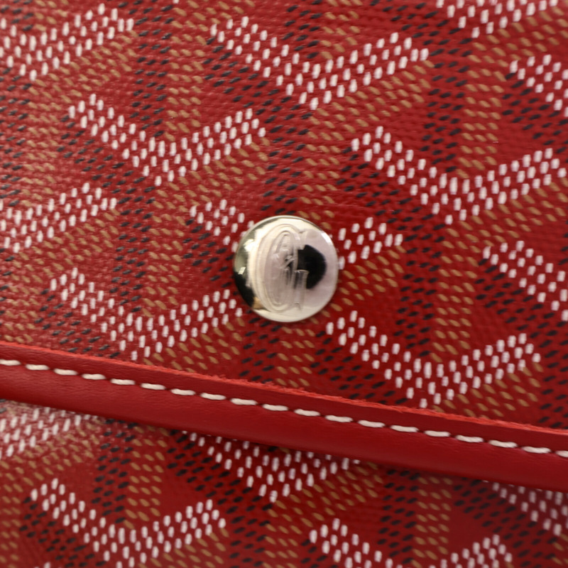 GOYARD 塗層帆布Saint Louis GM手挽袋-5