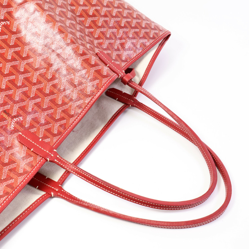GOYARD 塗層帆布Saint Louis GM手挽袋-7