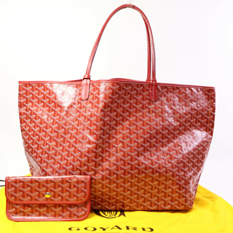 GOYARD 塗層帆布Saint Louis GM手挽袋-8