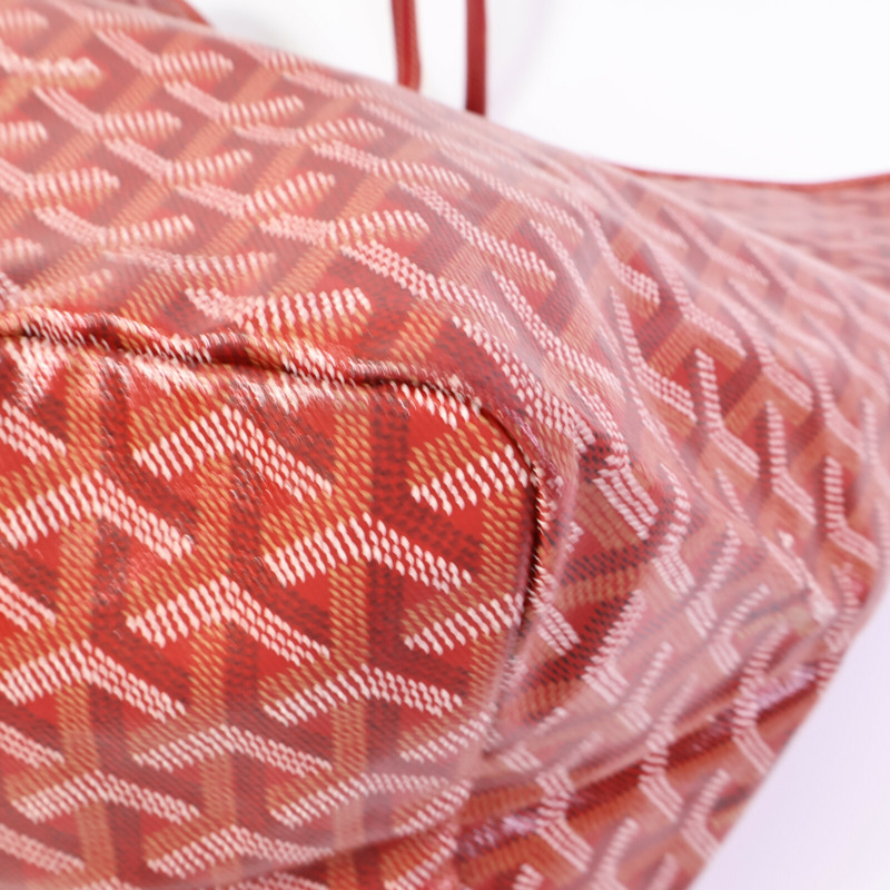 GOYARD 塗層帆布Saint Louis GM手挽袋-9