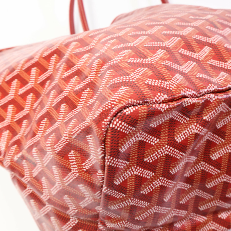 GOYARD 塗層帆布Saint Louis GM手挽袋-10