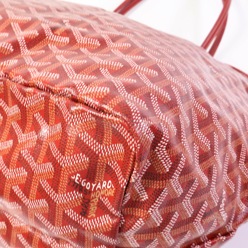 GOYARD 塗層帆布Saint Louis GM手挽袋-11