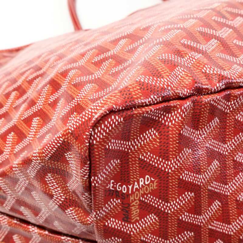 GOYARD 塗層帆布Saint Louis GM手挽袋-12