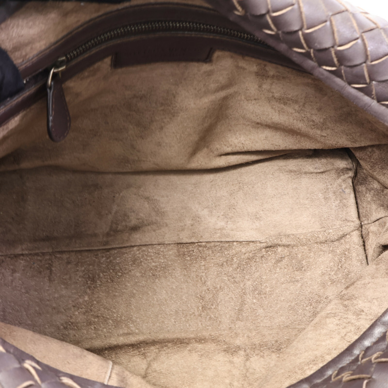 BOTTEGA VENETA 羊皮皮革Boston Bag手挽袋-4