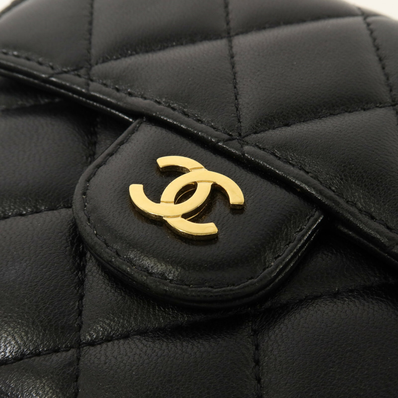 CHANEL 羊皮皮革Classic Small Flap Wallet錢包-10