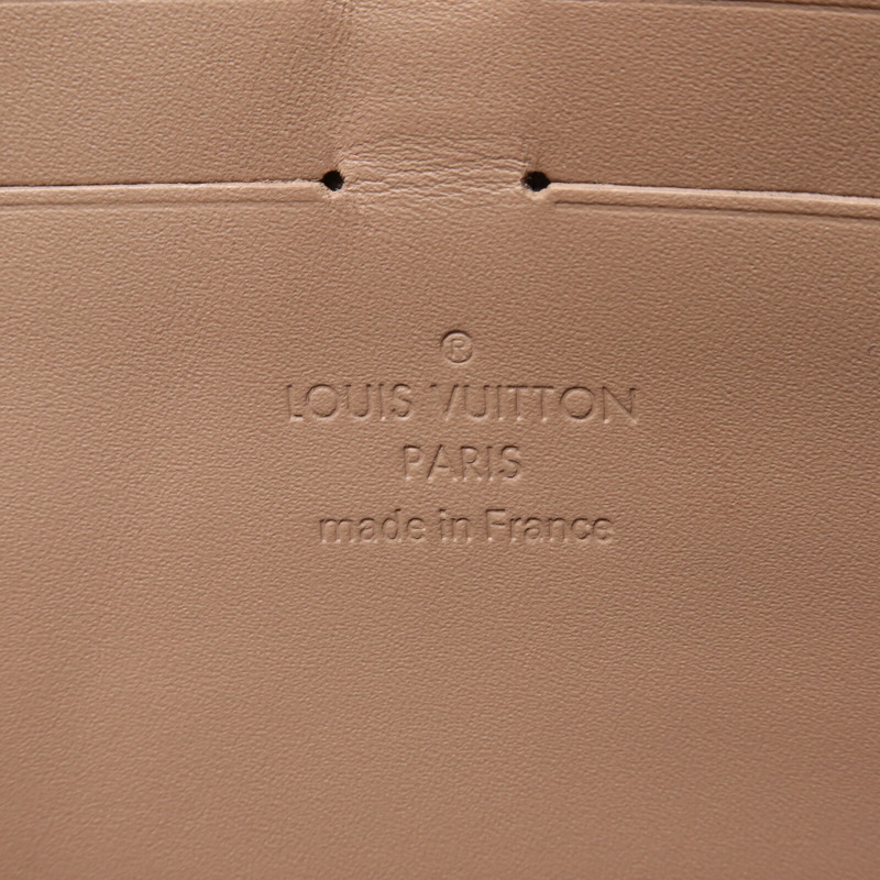 LOUIS VUITTON Monogram Veau Cachemire W Pochette Pouch-5