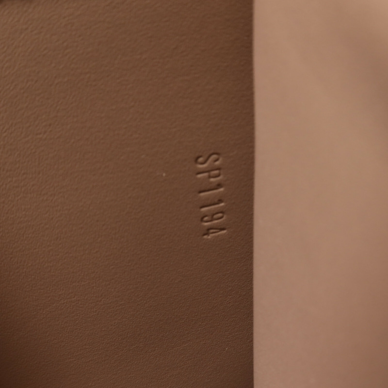 LOUIS VUITTON Monogram Veau Cachemire W Pochette Pouch-6