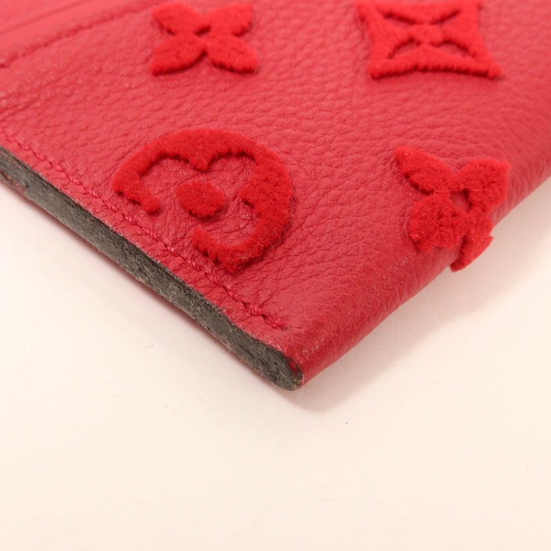 LOUIS VUITTON Monogram Veau Cachemire W Pochette Pouch-12