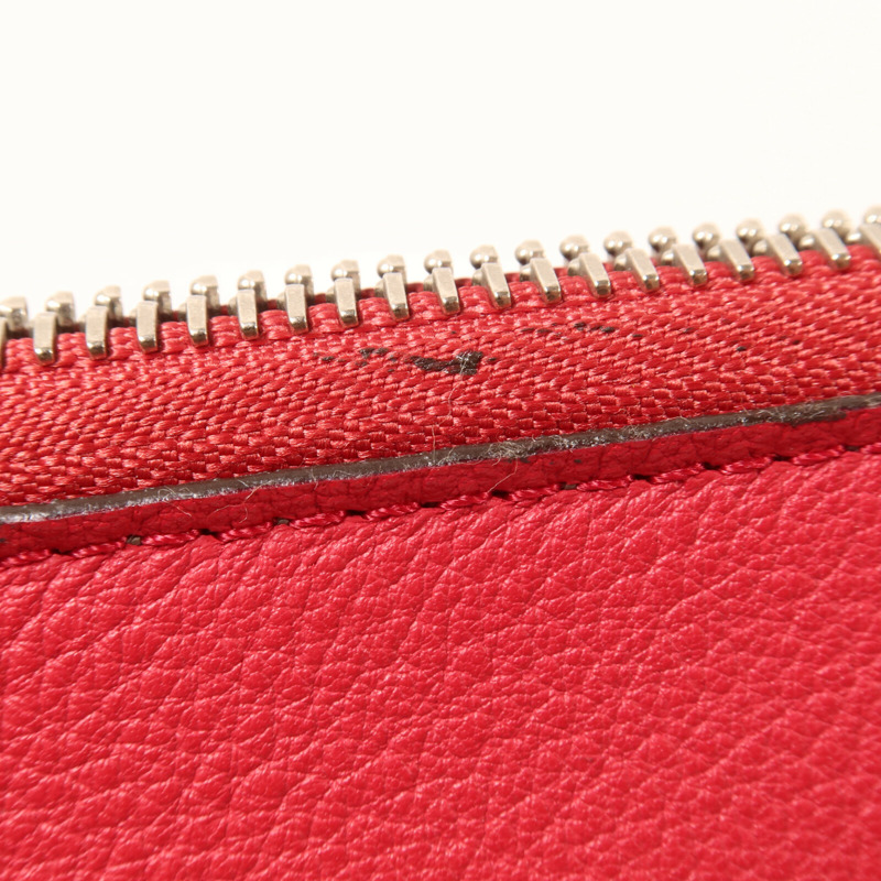 LOUIS VUITTON Monogram Veau Cachemire W Pochette Pouch-13