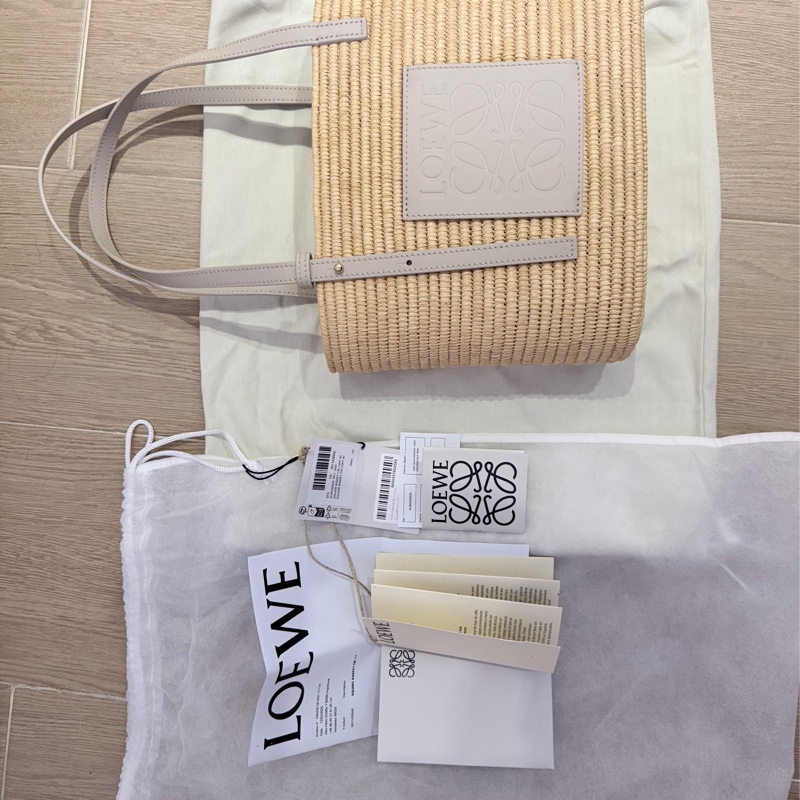 Loewe Small Basket Bag-0