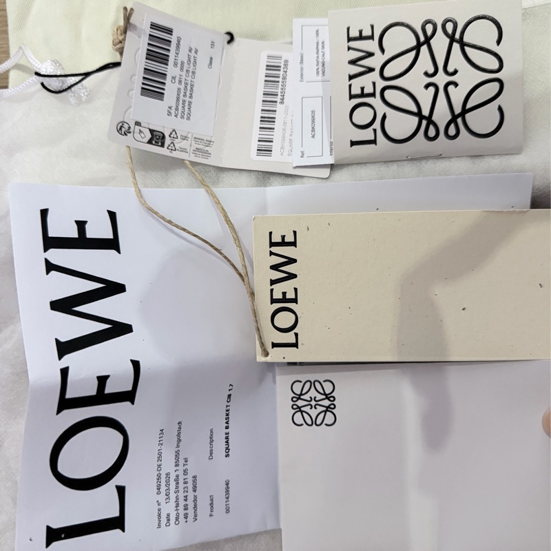 Loewe Small Basket Bag-11
