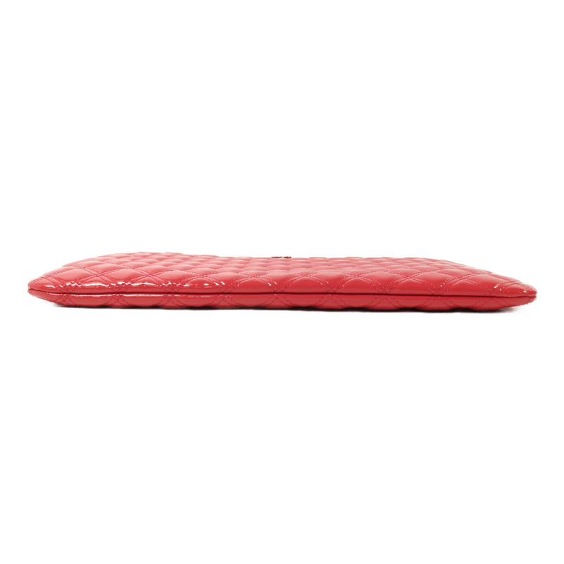 CHANEL 漆皮皮革Matelasse O-Case Clutch手拿包-3