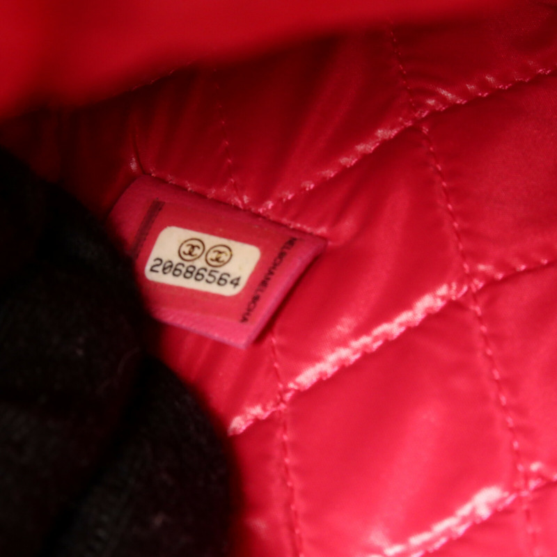 CHANEL 漆皮皮革Matelasse O-Case Clutch手拿包-6