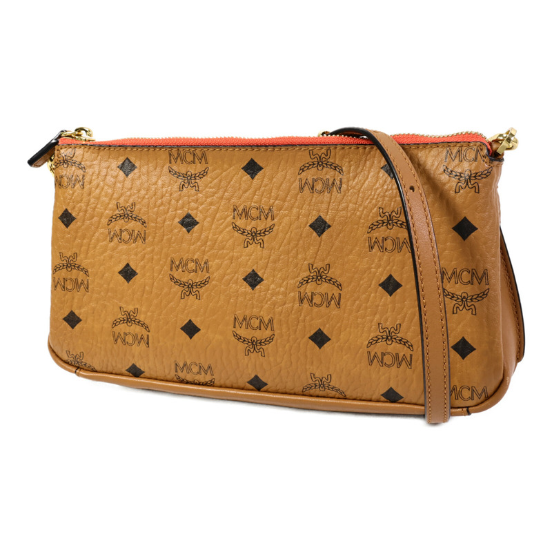 MCM 塗層帆布Shoulder Bag肩背袋-2